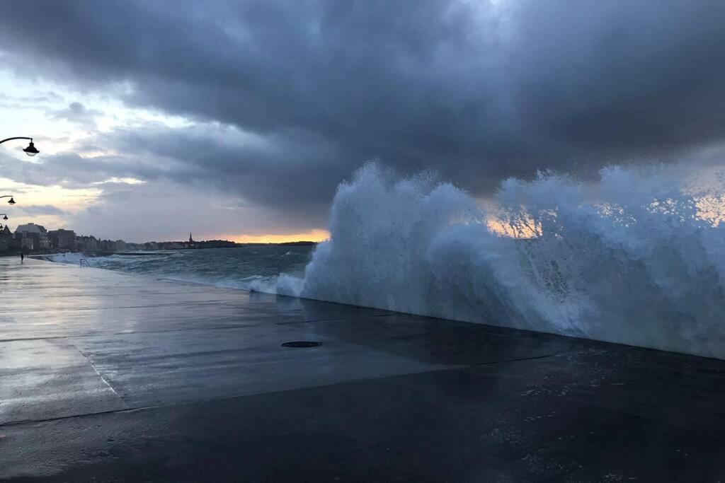 Cap Malouin Διαμέρισμα Σεν Μαλό Εξωτερικό φωτογραφία