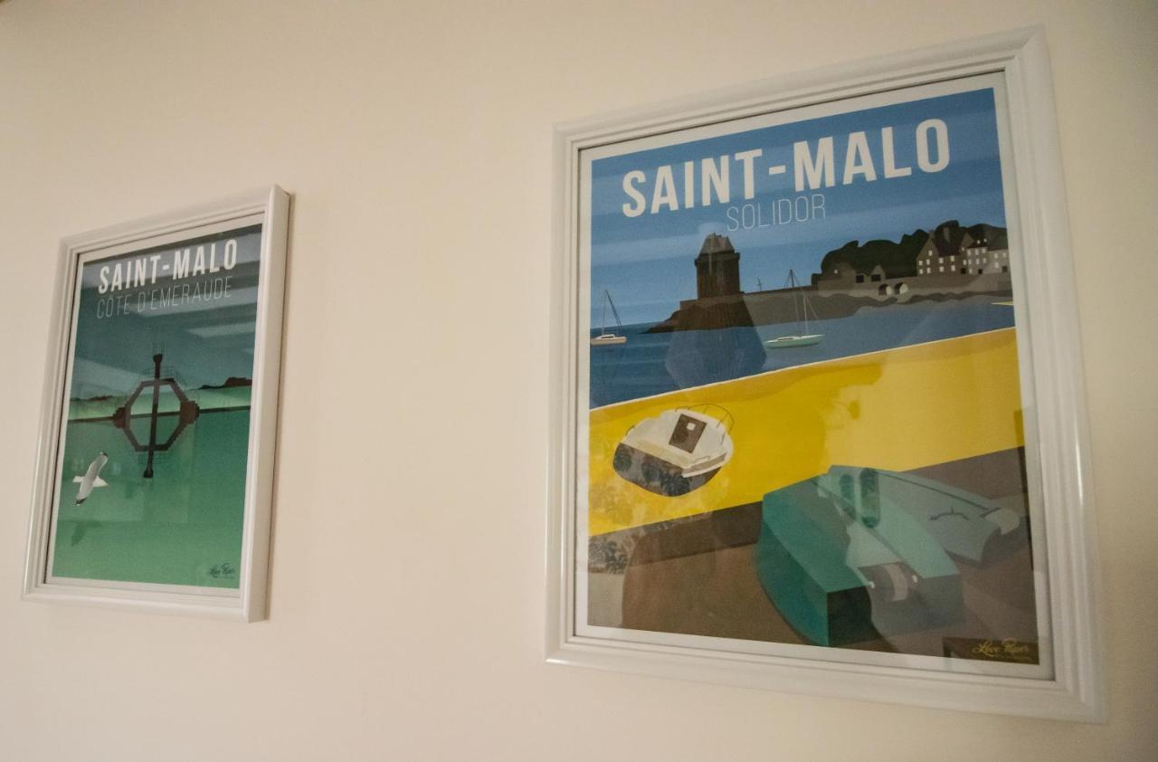 Cap Malouin Διαμέρισμα Σεν Μαλό Εξωτερικό φωτογραφία