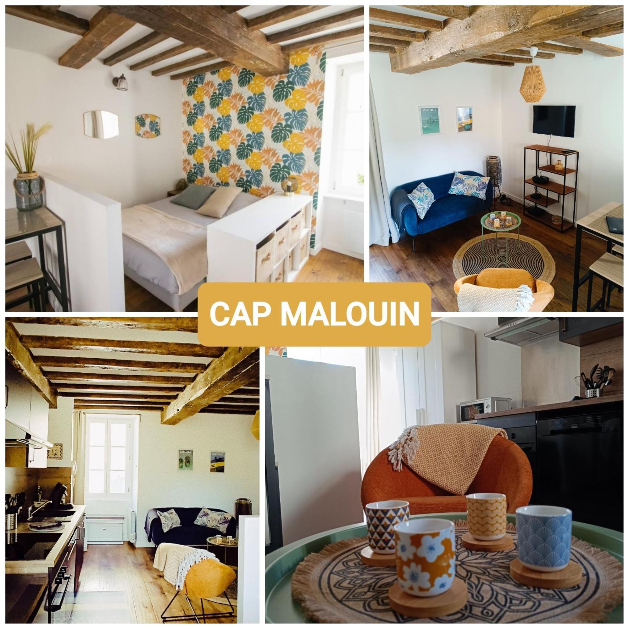 Cap Malouin Διαμέρισμα Σεν Μαλό Εξωτερικό φωτογραφία